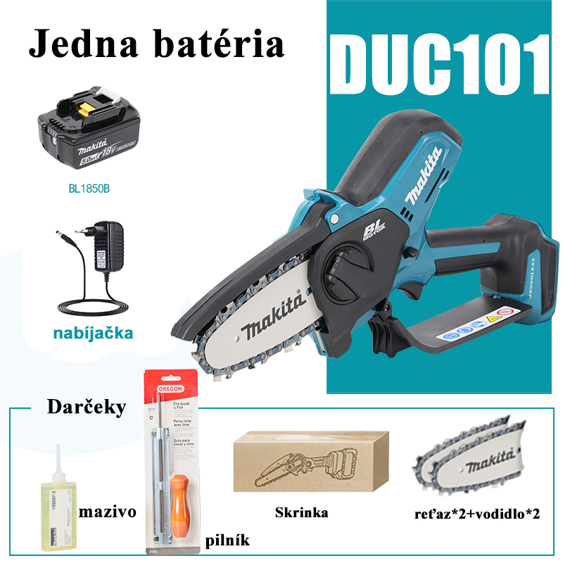 Makita DUC101+dárek+baterie*1+nabíječka